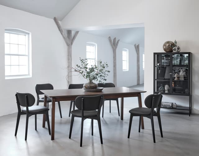 Tina Dining Table Smoked Oak 190-290cm