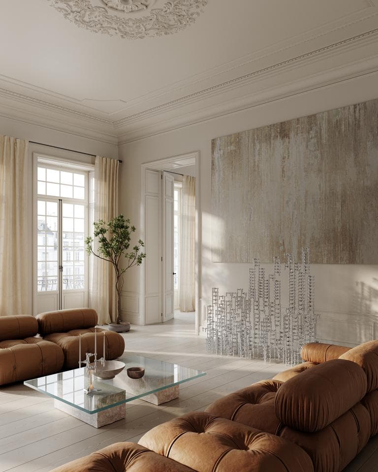 STOFF Nagel Leuchter Chrome
