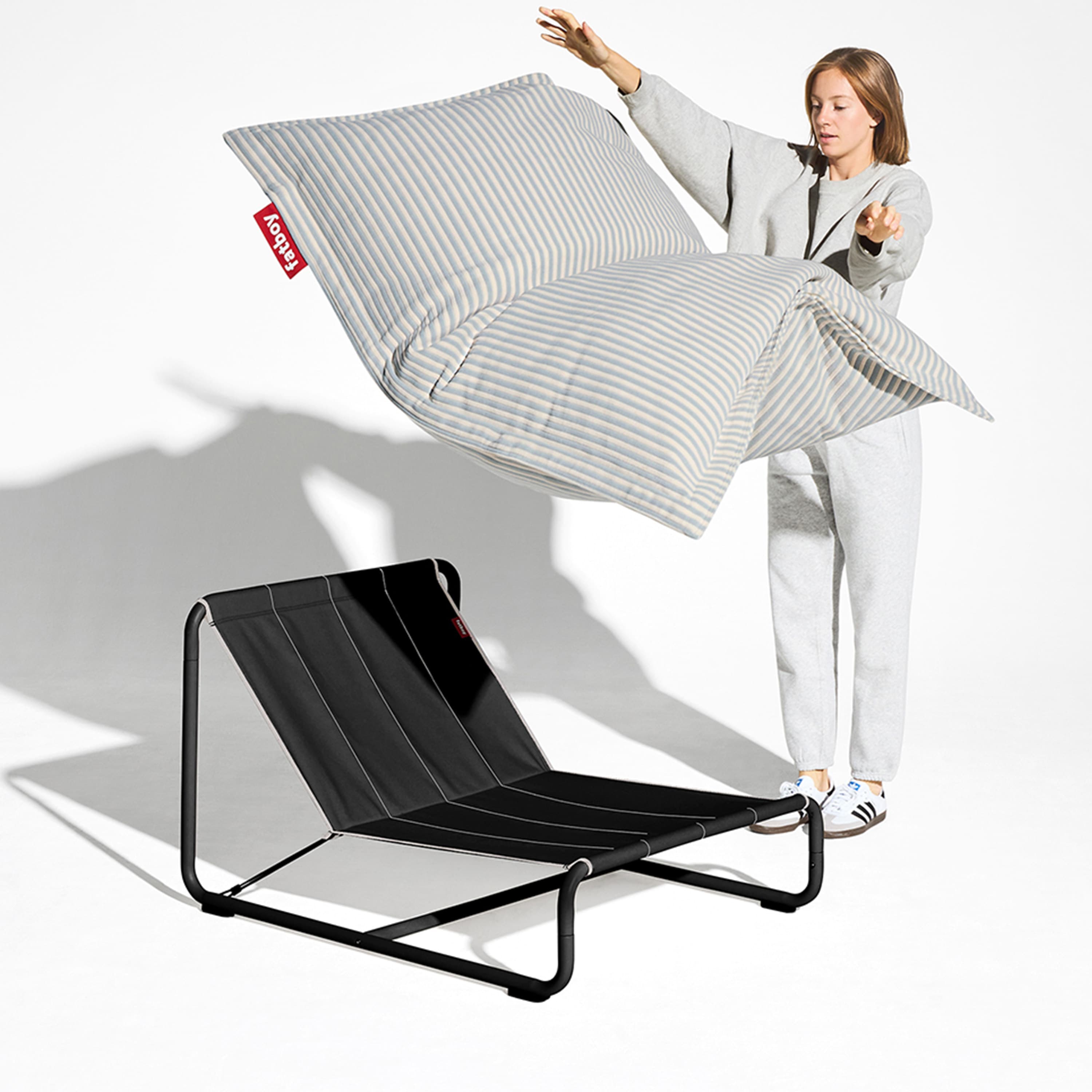 Beanbase Loungestol Anthracite