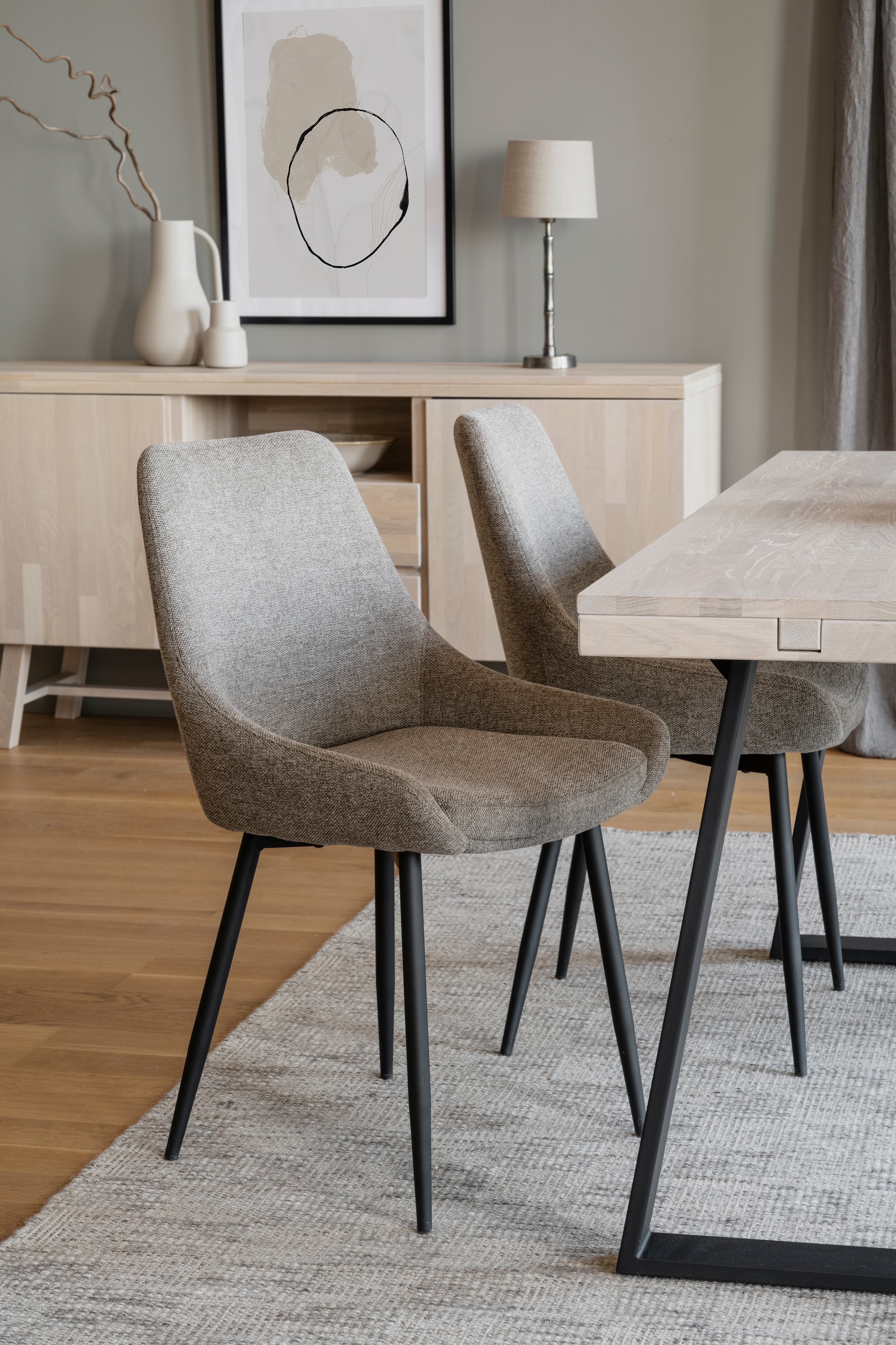 Sierra Dining Chair Beige