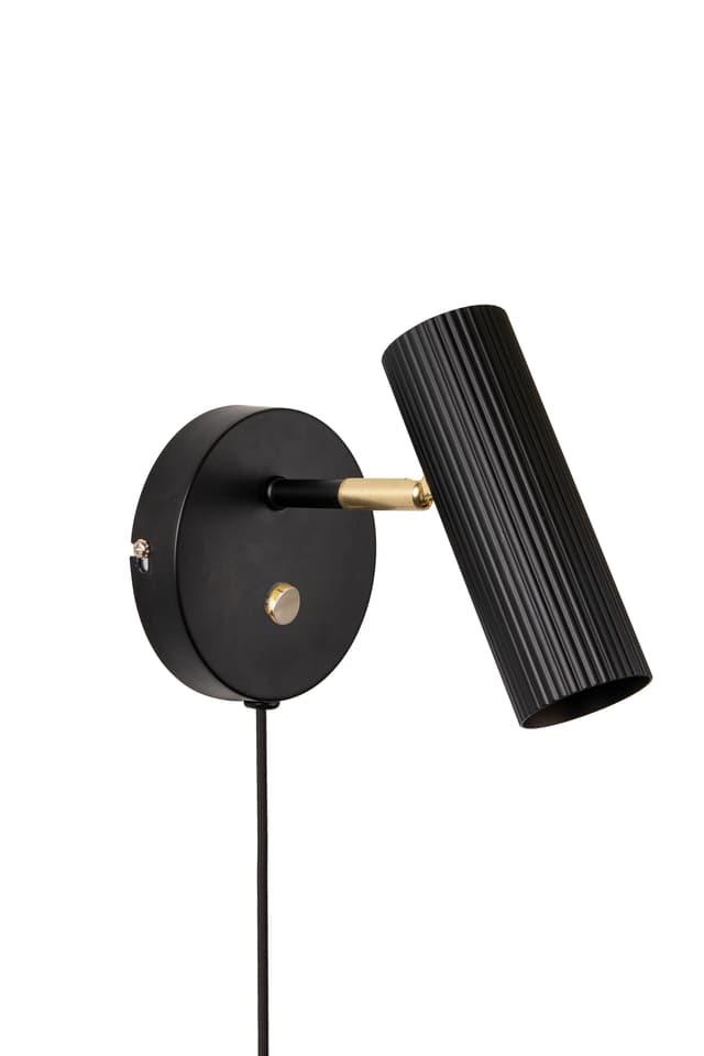 Hubble Wall Lamp Black