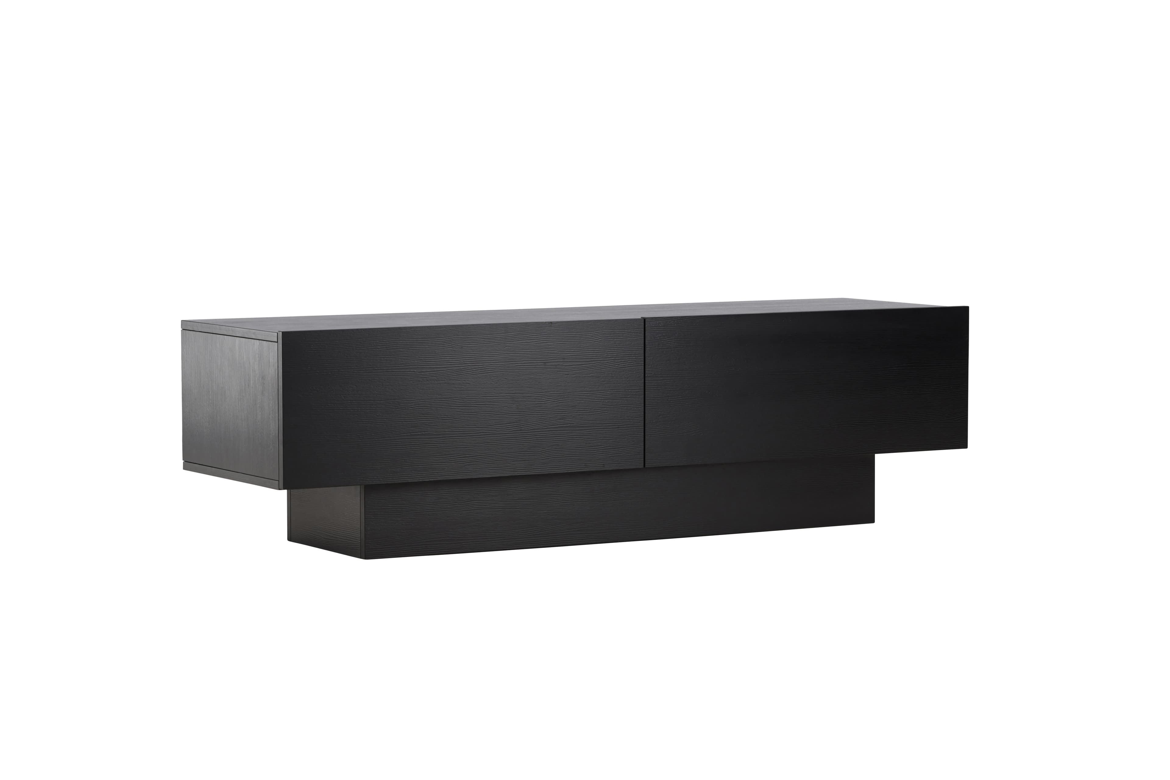 Cuenca TV-Bänk Black/Black 160cm