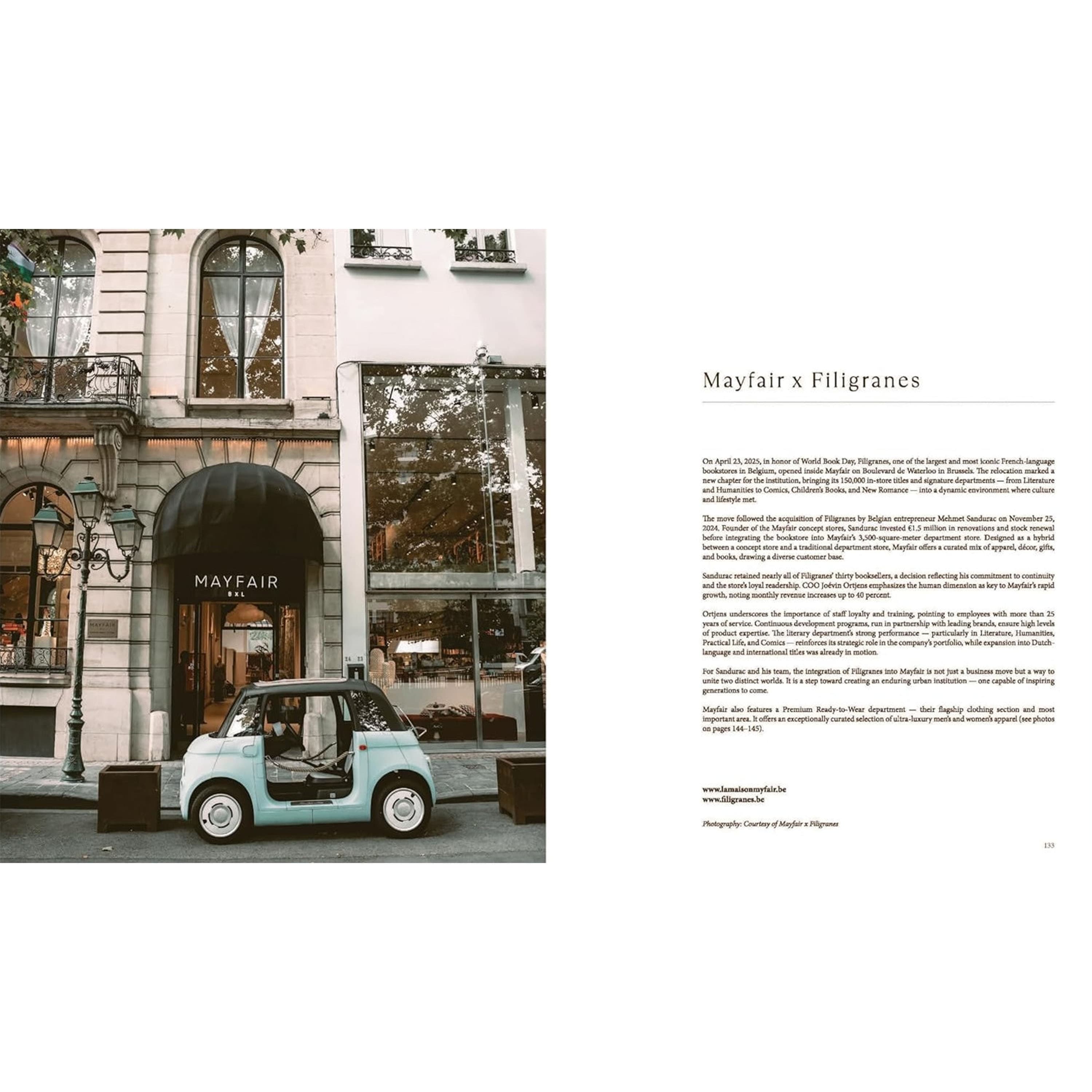 World's Best - 50 Boutiques From Around the Globe Coffee Table Book
