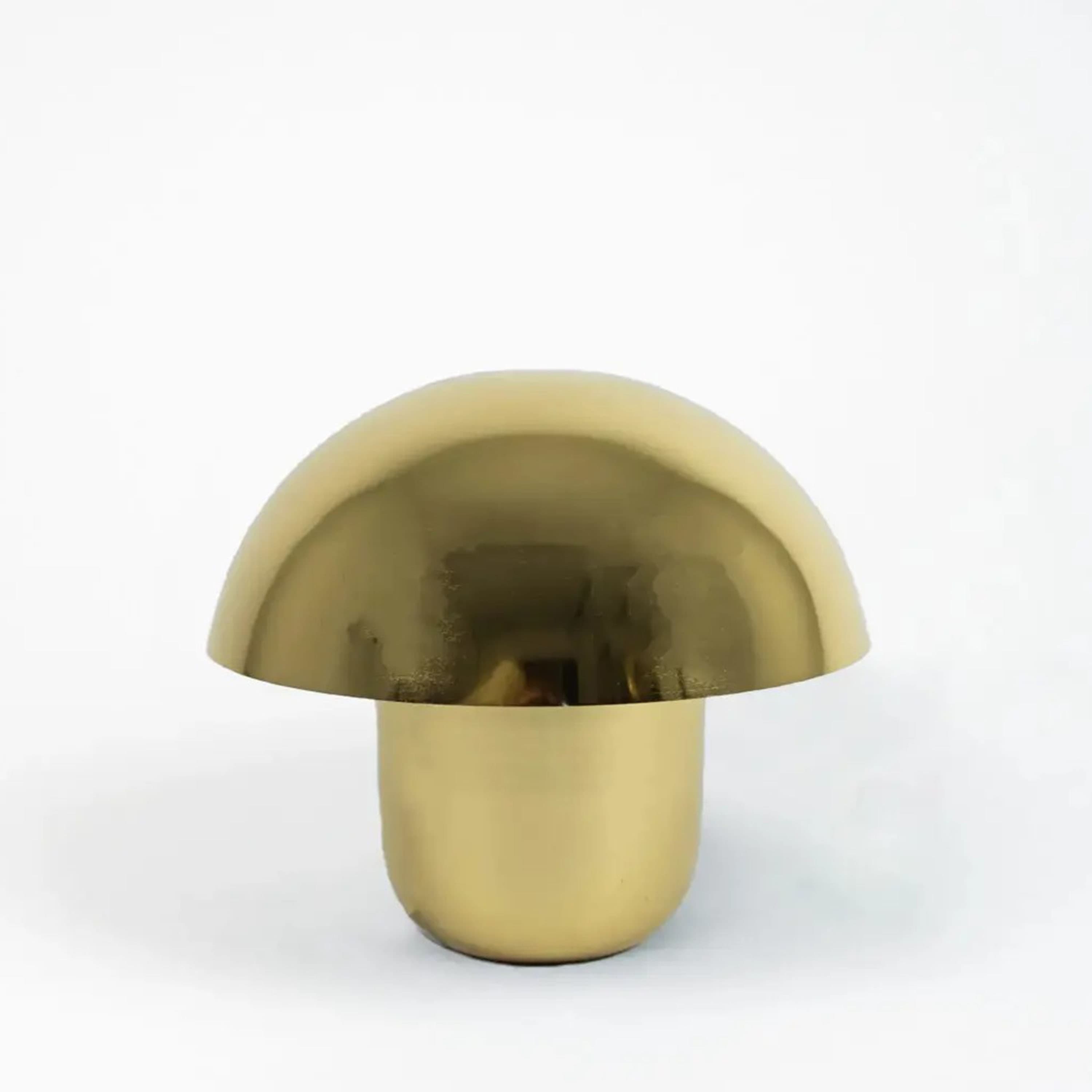 Carl-Johan Tischlampe Gold 27 cm