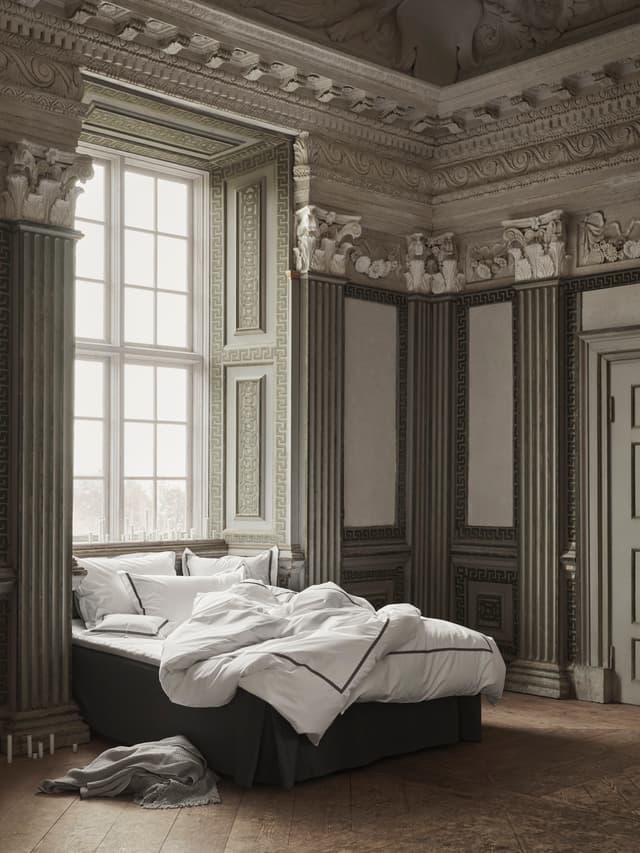Singolo Duvet Cover Organic Percale Grey 150x210