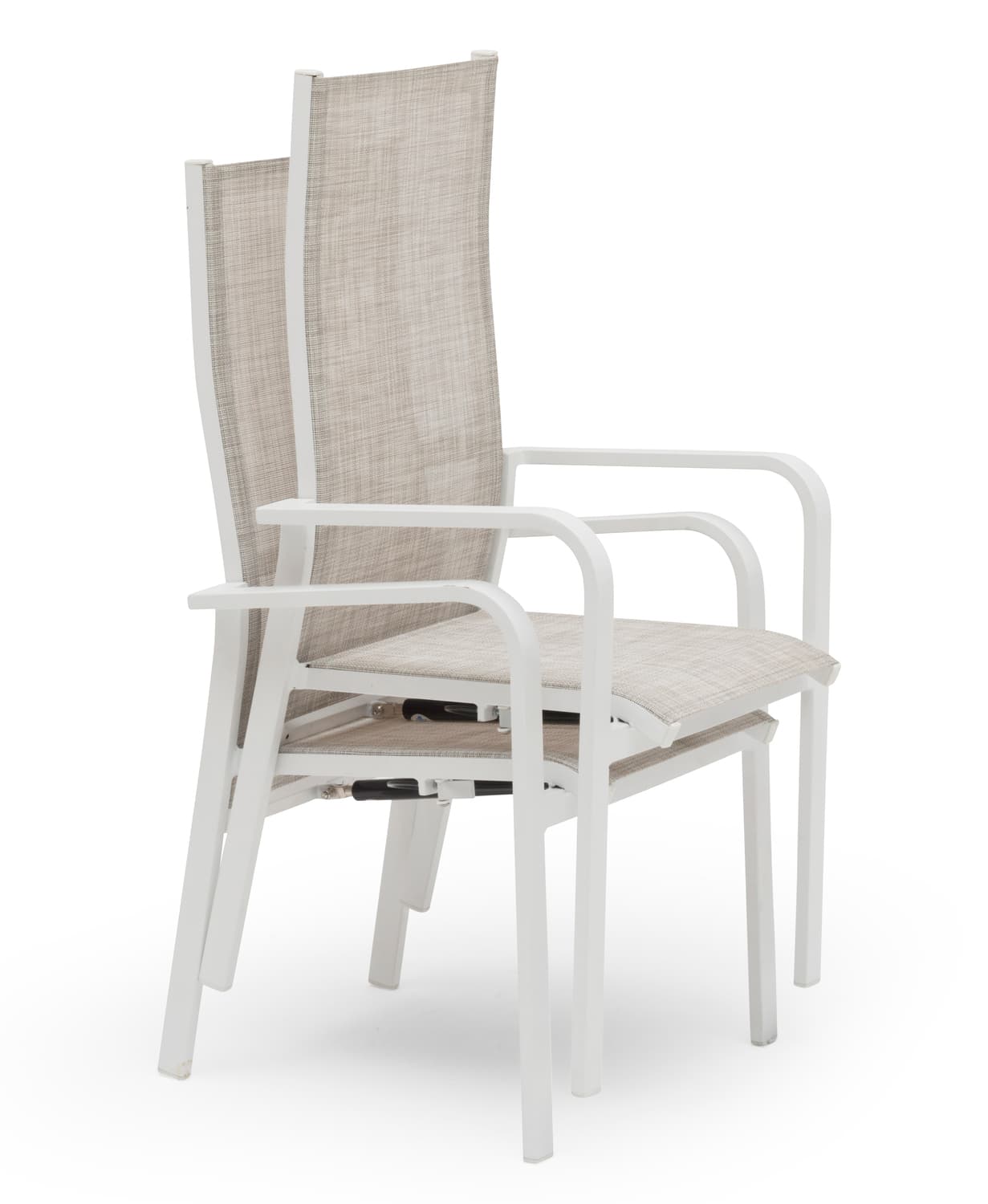 Hånger Adjustable outdoor chair White/Greige