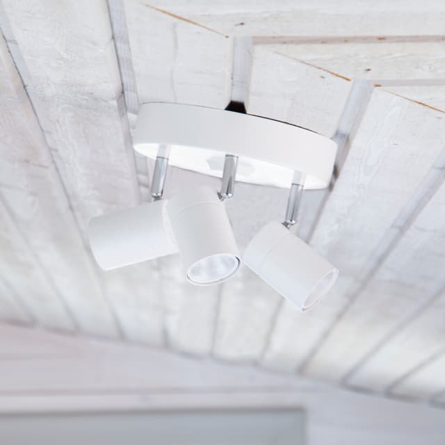 Correct 3 lights Spotlight White