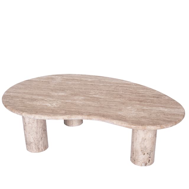 Luna Coffee Table Travertine 120cm