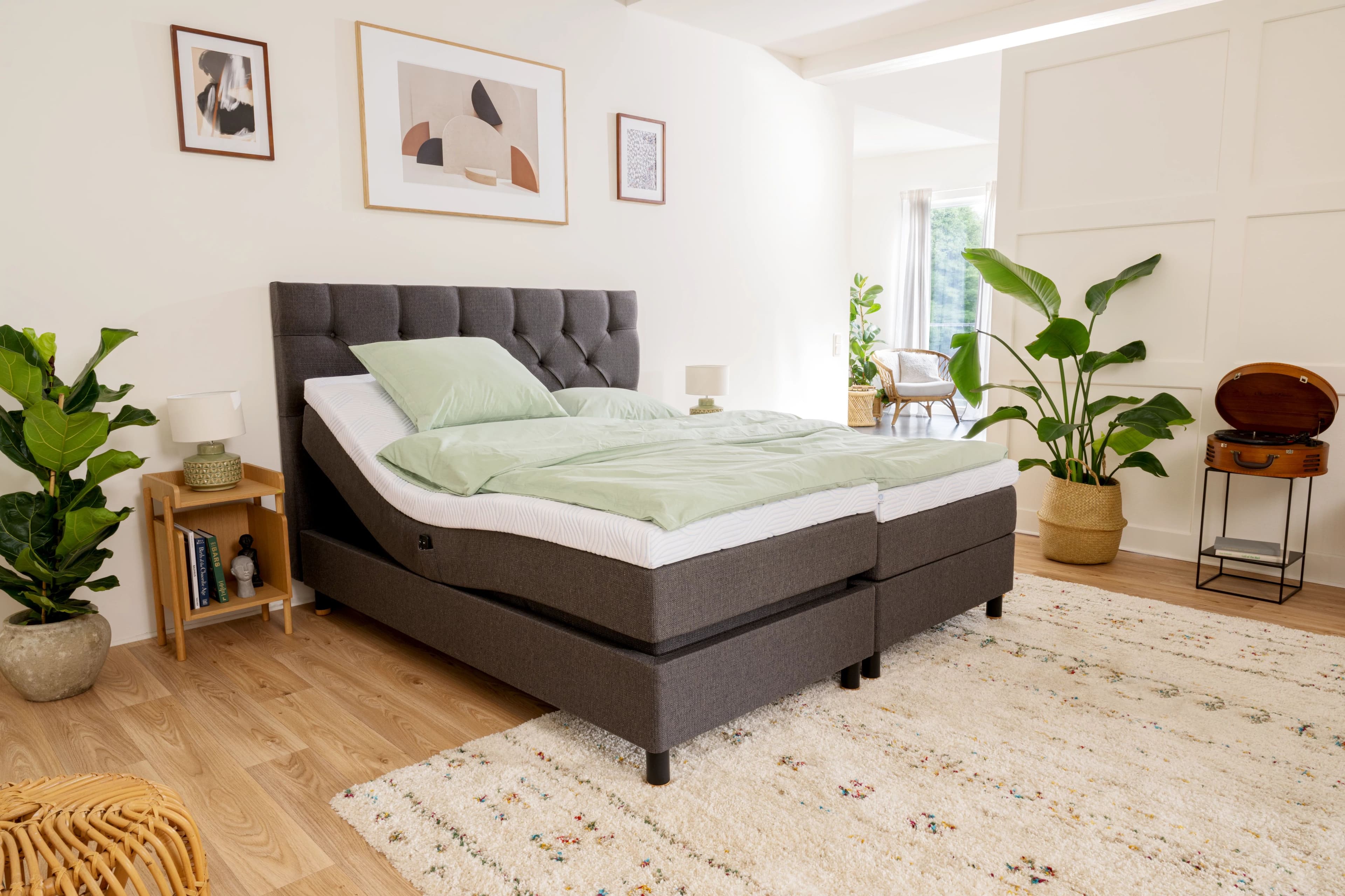Pro Plus SmartCool Bäddmadrass Mjuk 8cm 80x200