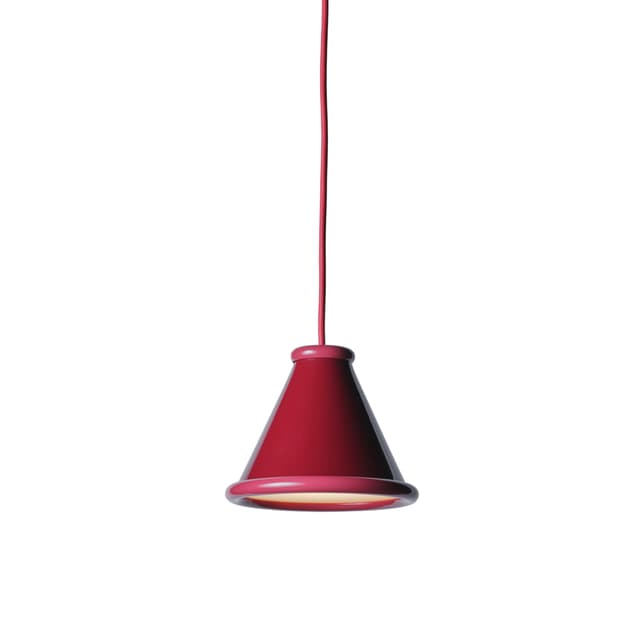 Belle Deckenleuchte Wine Red/Red Violet Ø15