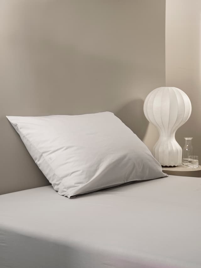 Pillowcase White Cotton 70x100