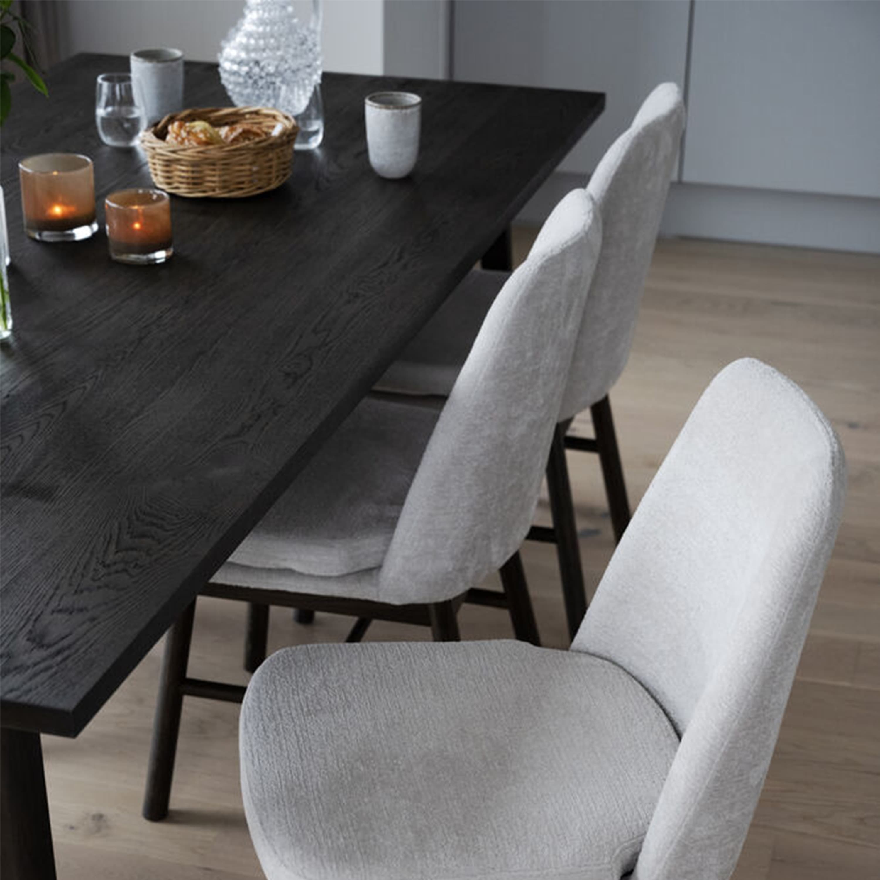 Plainfield Dining Table Brown 220cm