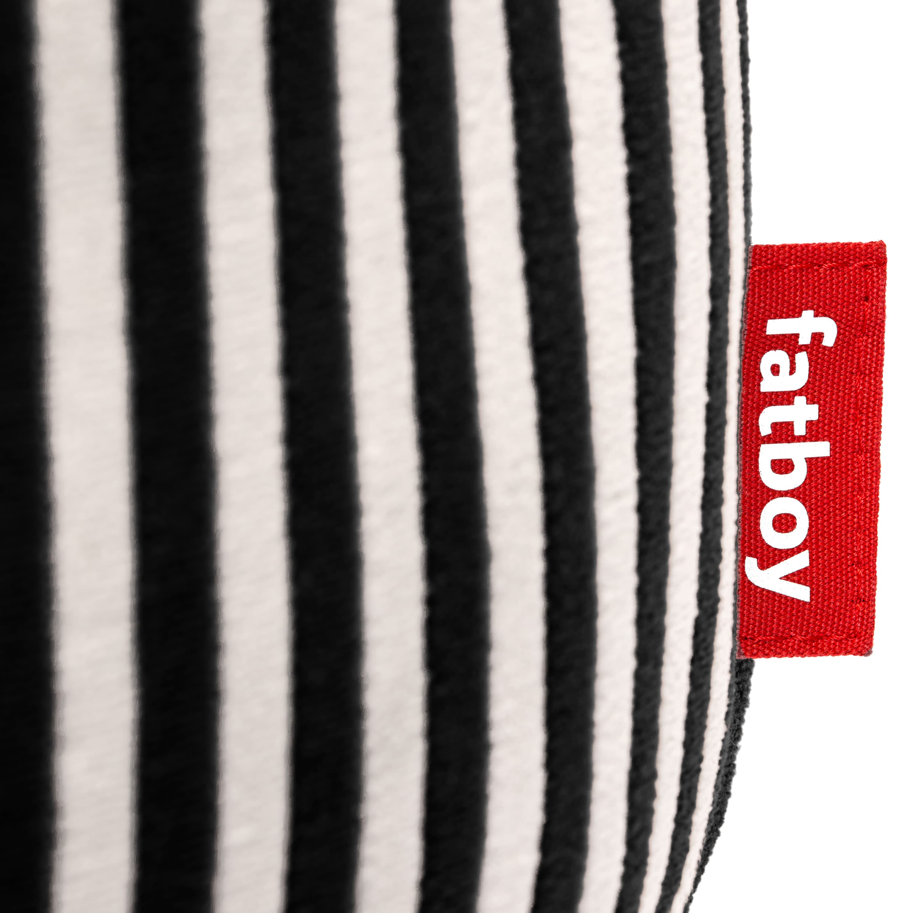 Point Terry Sitzpouf Schwarz Creme