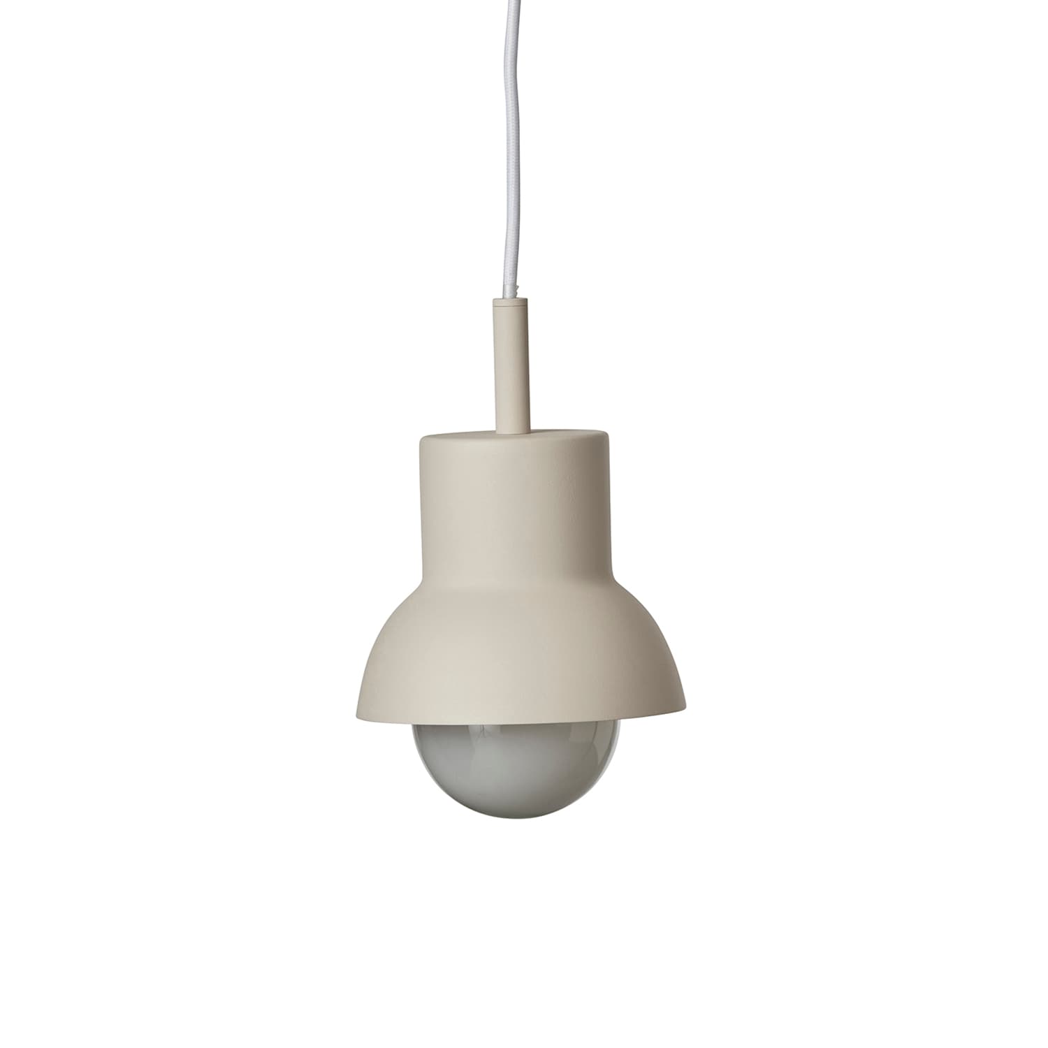 Down Deckenlampe Beige