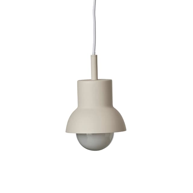 Down Ceiling Light Beige