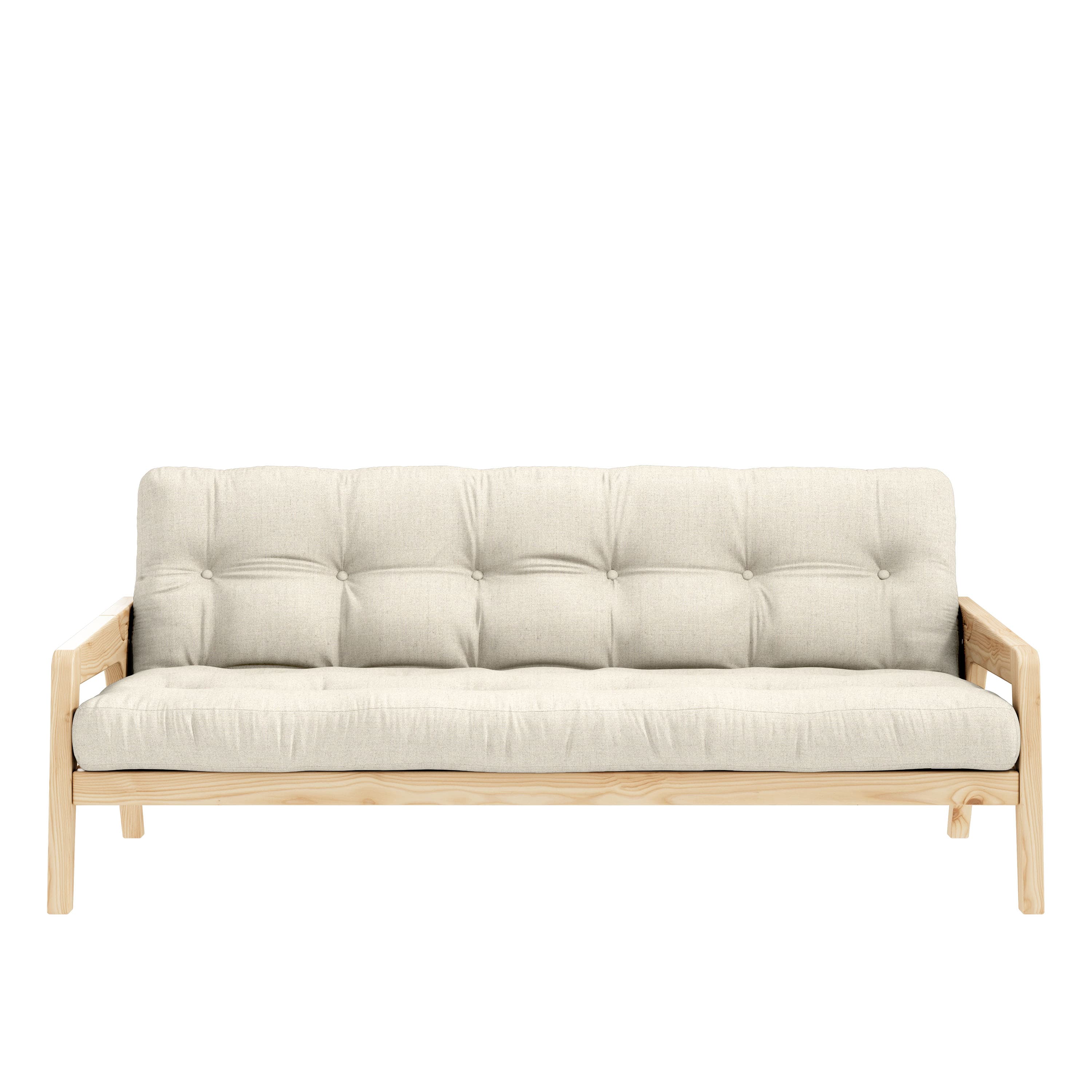 Grab Schlafsofa Natur/Linen 204cm