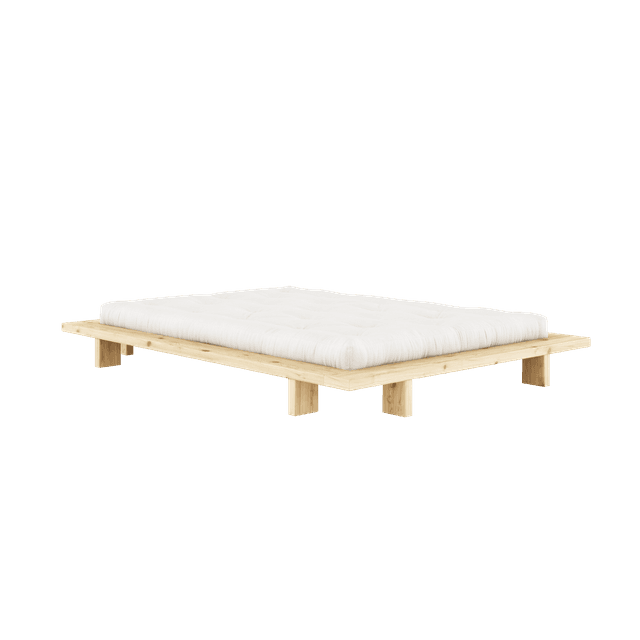 Japan Bettgestell Natur 140cm
