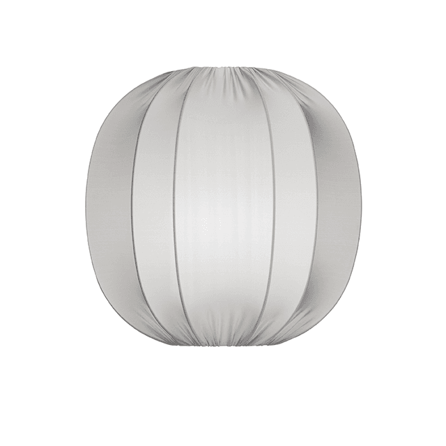 Neo Bildschirm Stehlampe Grau Lycra
