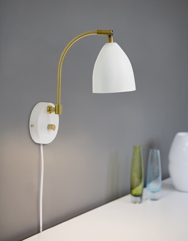 Deluxe LED Wall Lamp White