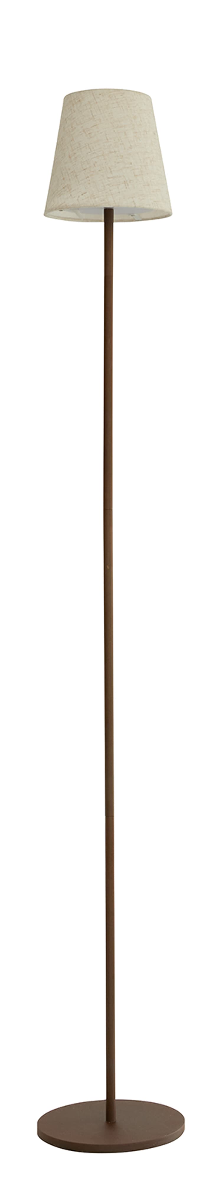 Tyra Tragbare Stehleuchte Coffee 113cm
