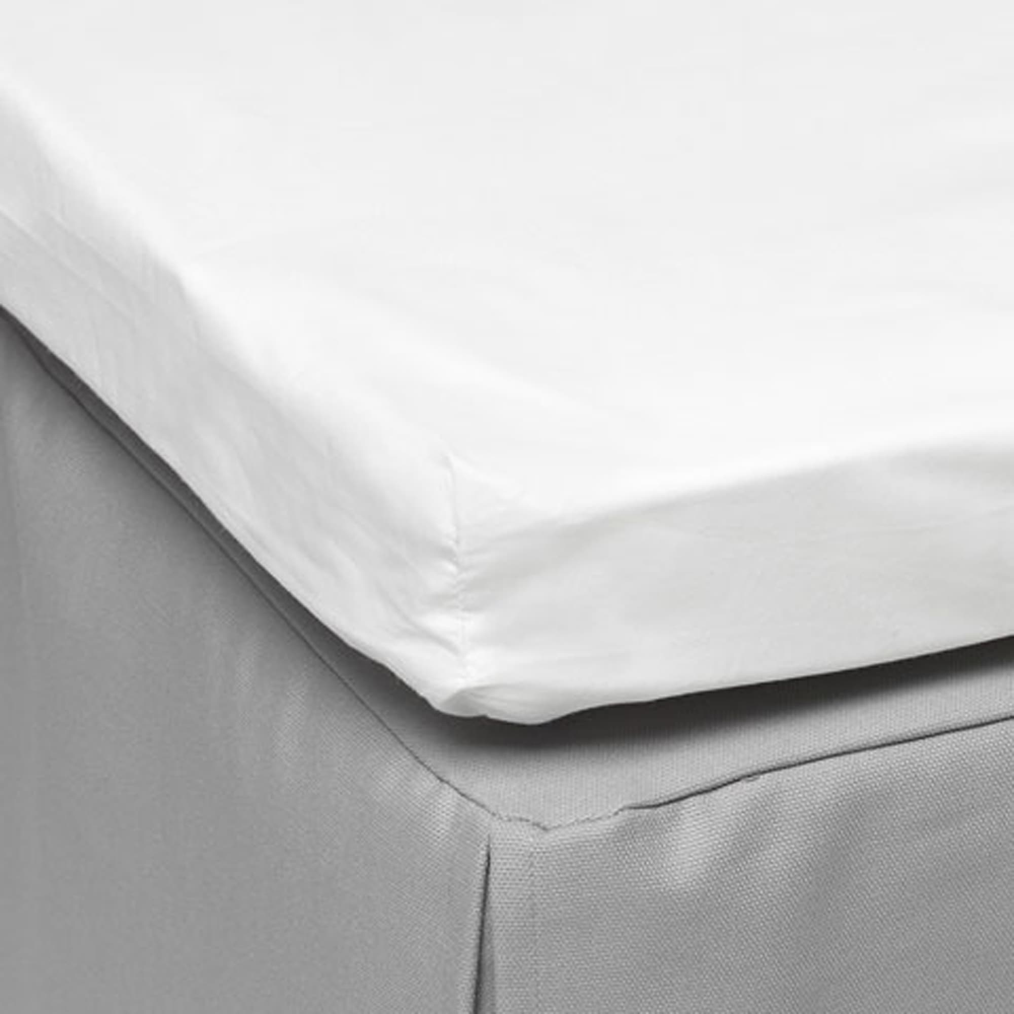Pousada Envelope Sheet Organic Percale White 90x210