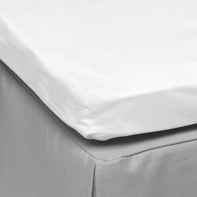 Pousada Envelope Sheet Organic Percale White 90x210