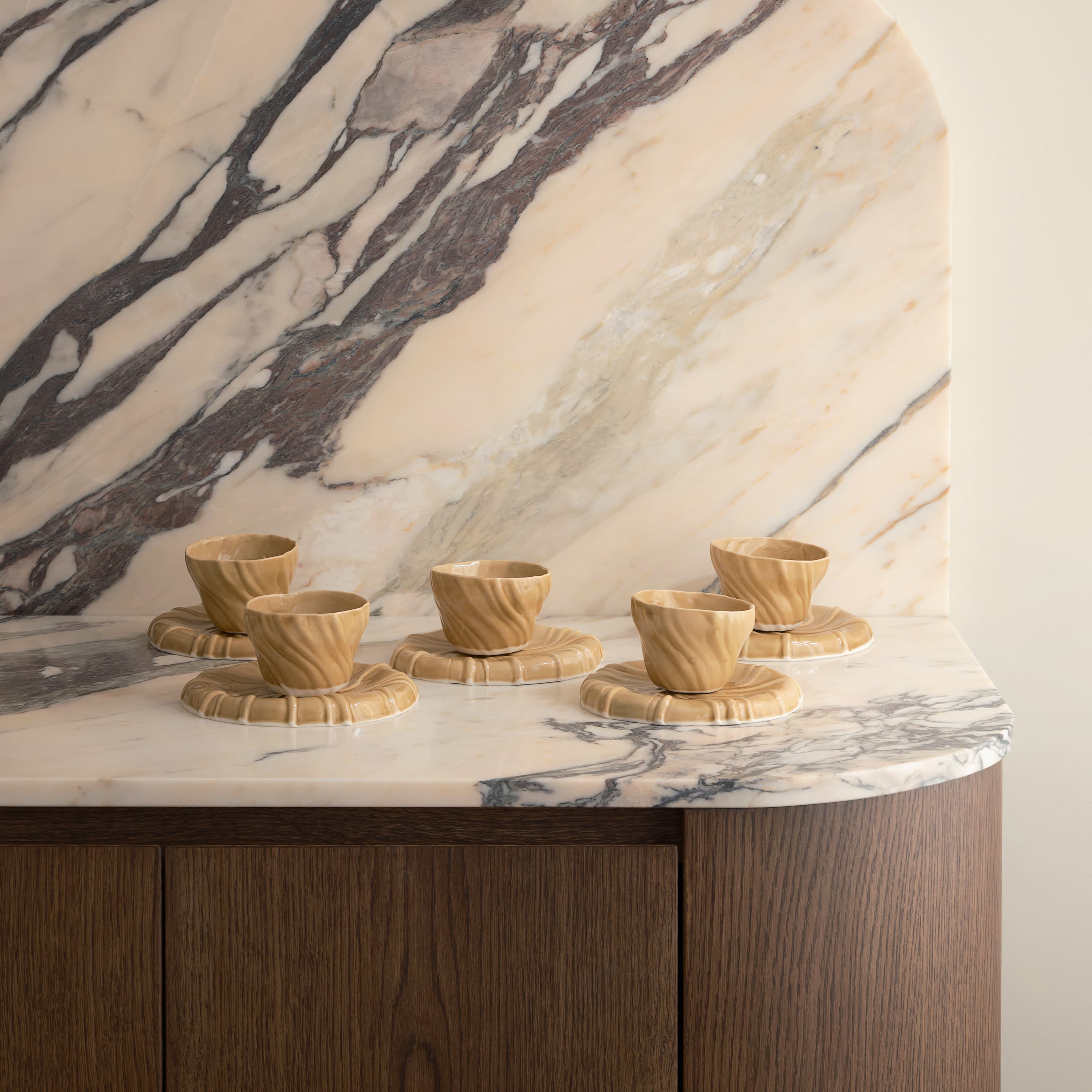 The Tides Cup Beige