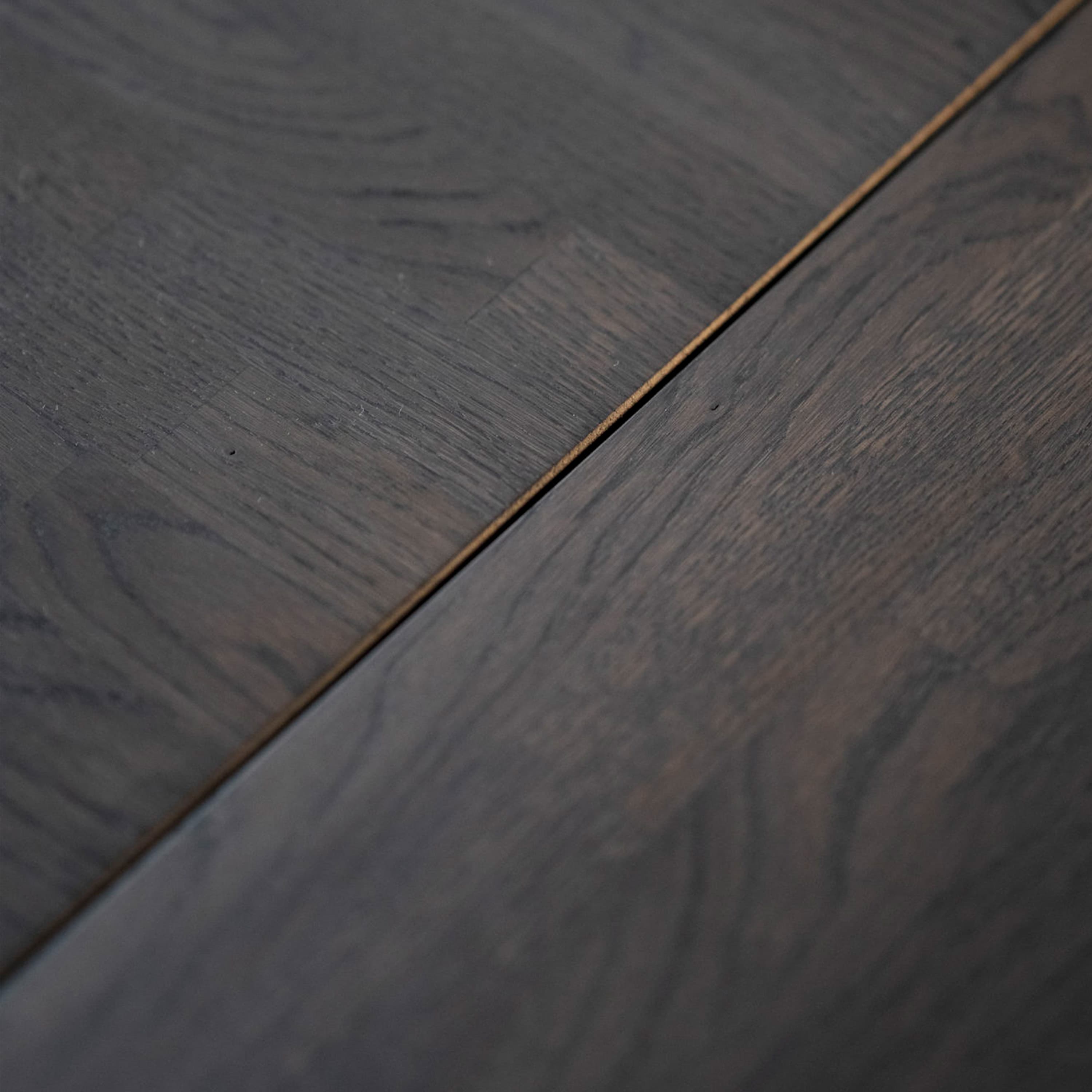 Brooklyn End extension leaf Dark Brown Oak