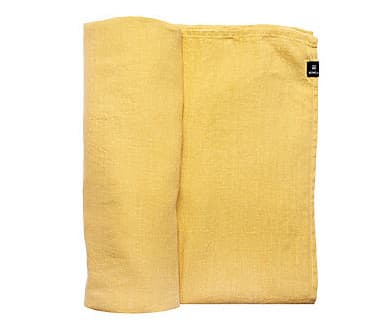 Sunshine Linentischdecke Honey 145x250