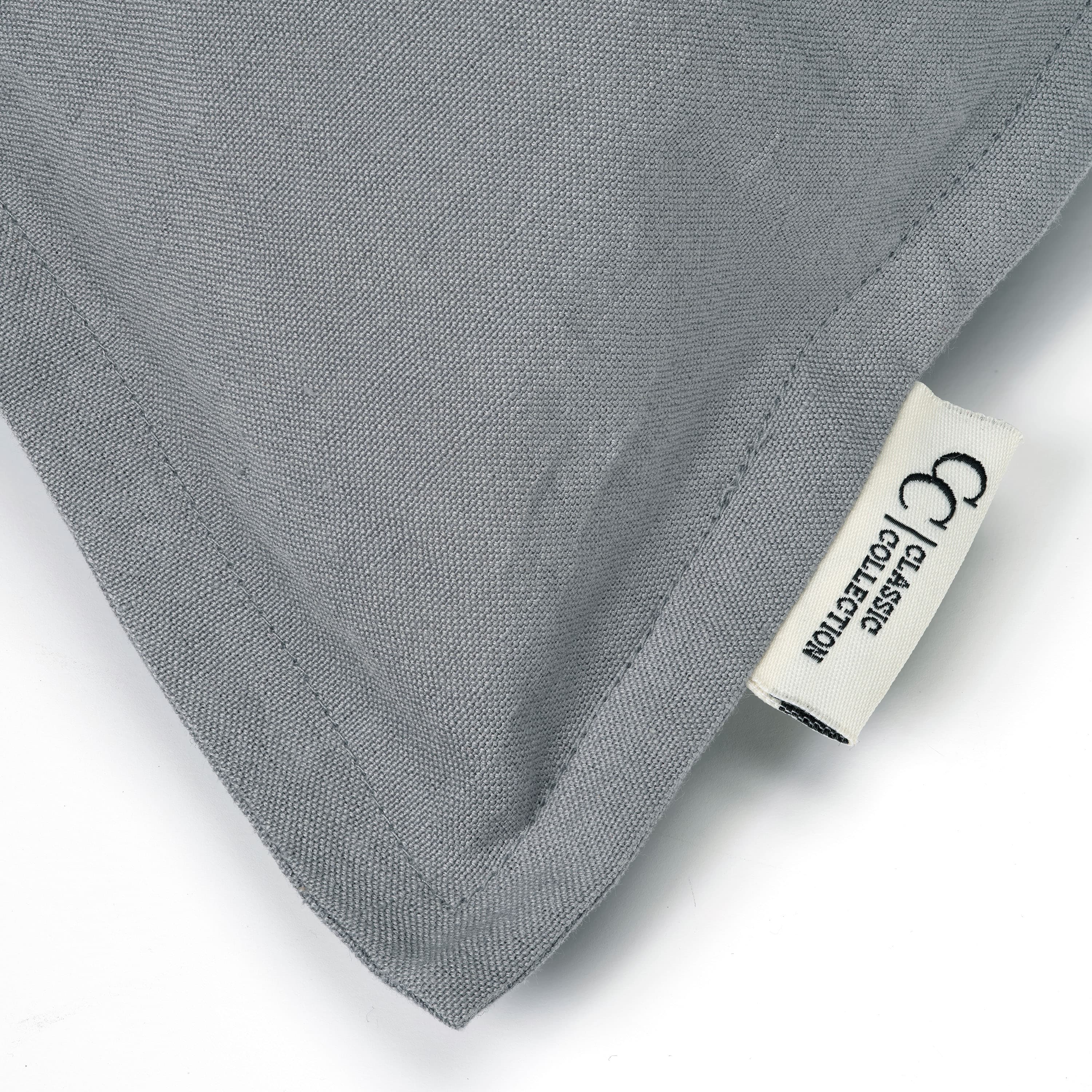Classic Linen Kissenbezug Dove Blue 50x50