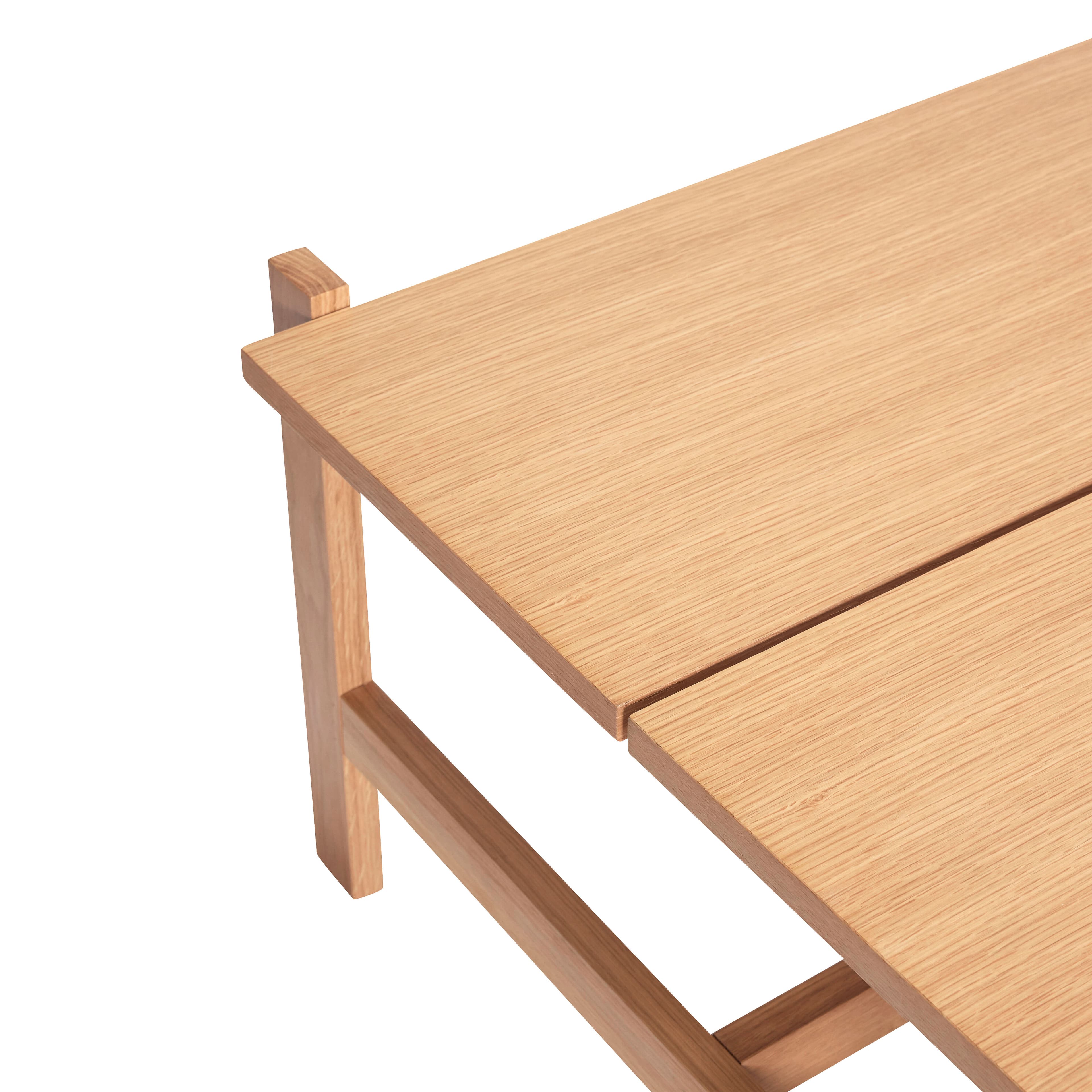 Dash Couchtisch Natural Ø80