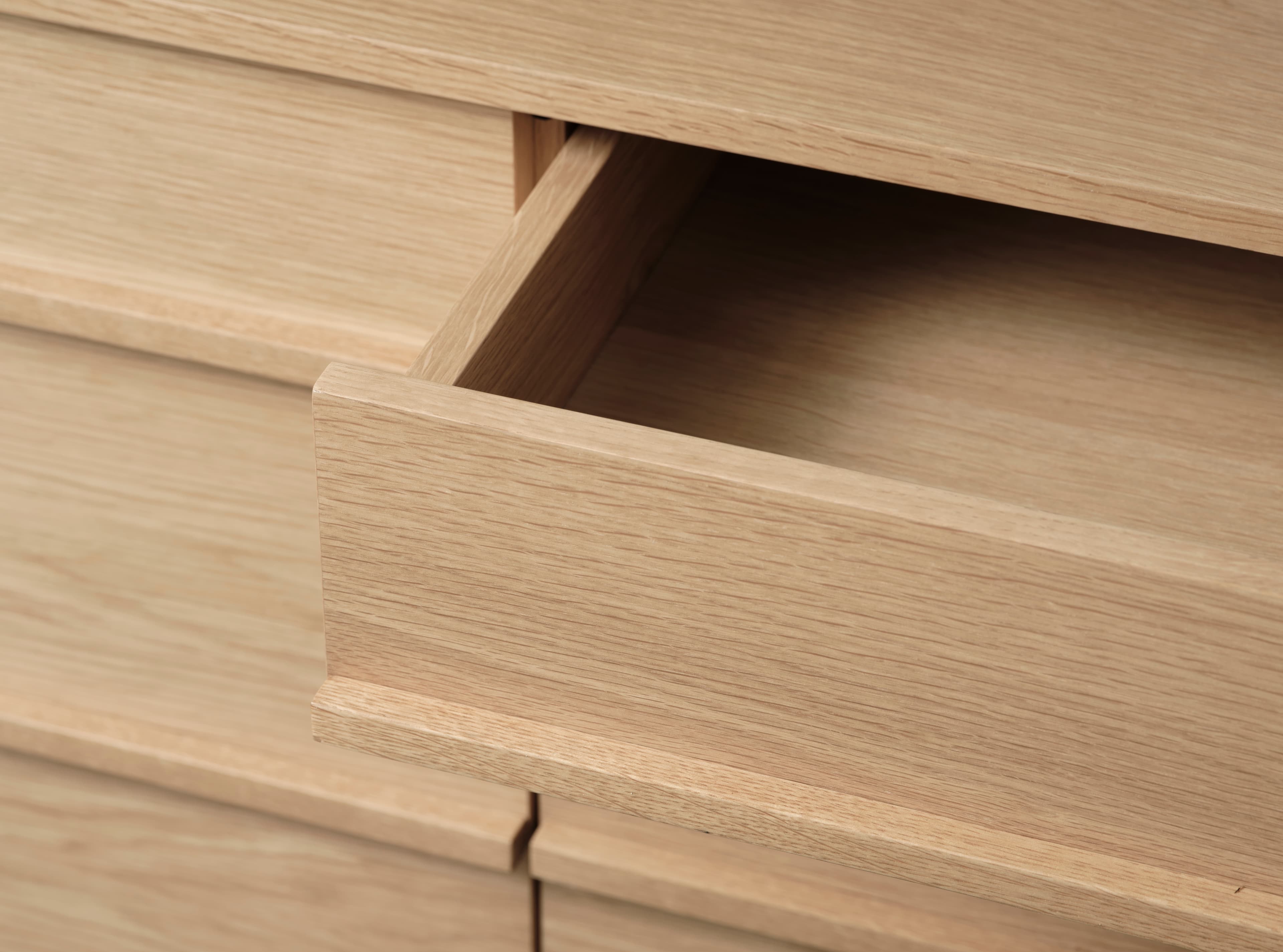 Andrea Sideboard Natural Oak 140cm