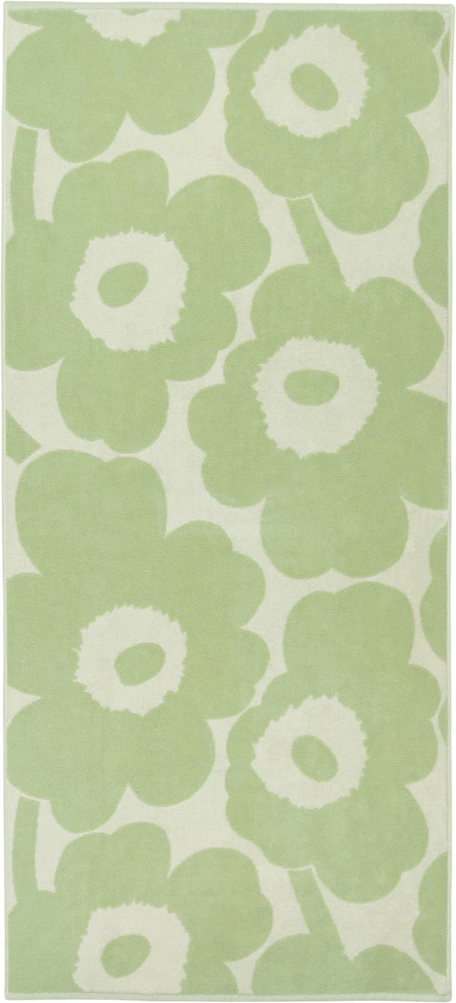 Unikko Handtuch Offwhite/Salbei 70x150