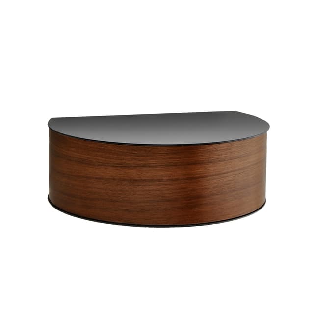 Wallie Wandregal Schwarz/Nussbaum