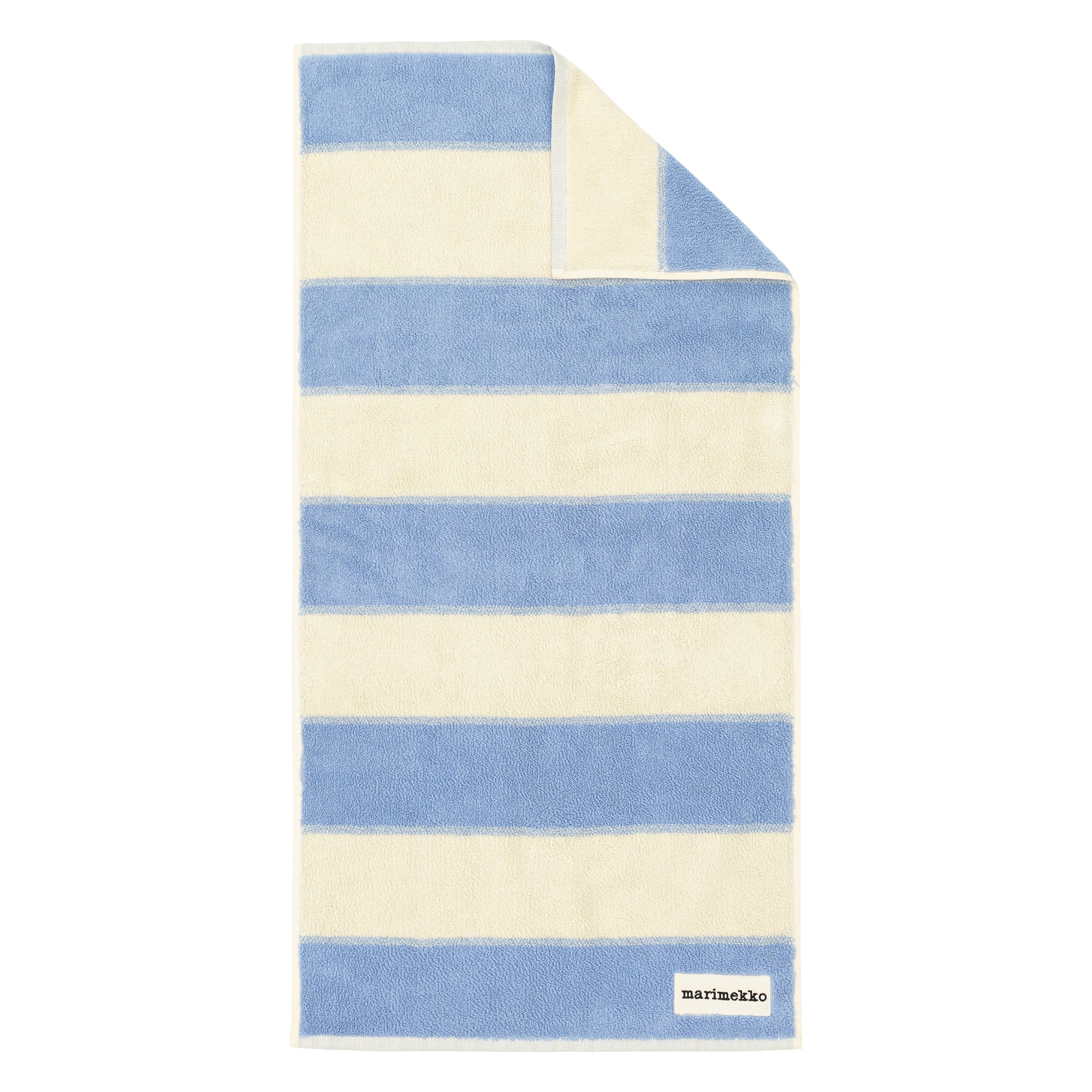 Galleria Handtuch Hellblau/Melone 50x100