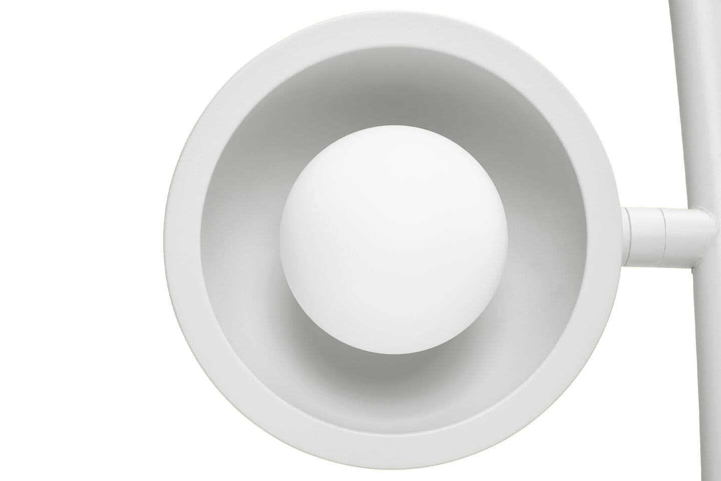 Big Lebow Golvlampe Grau
