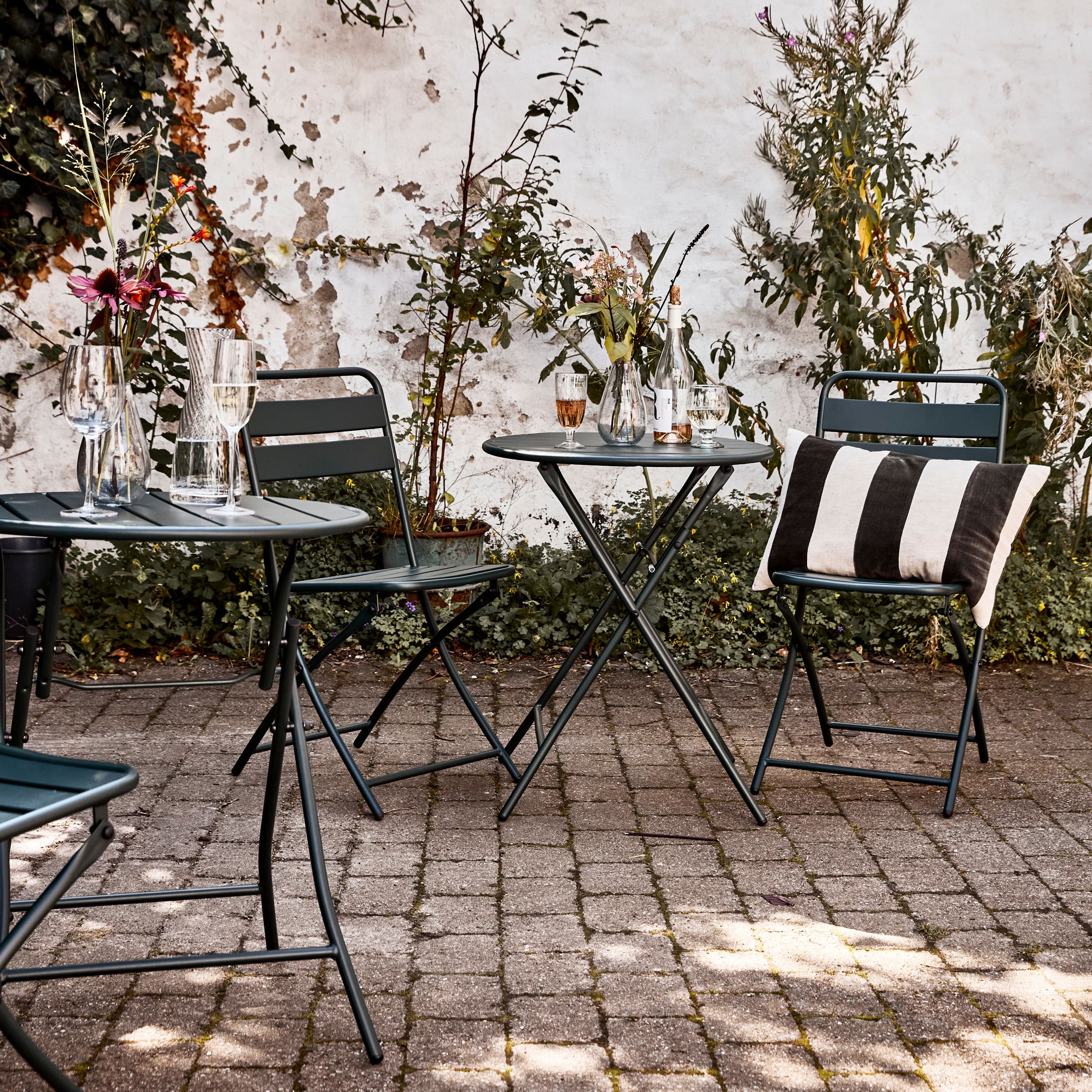 Helo Café-Set Grün