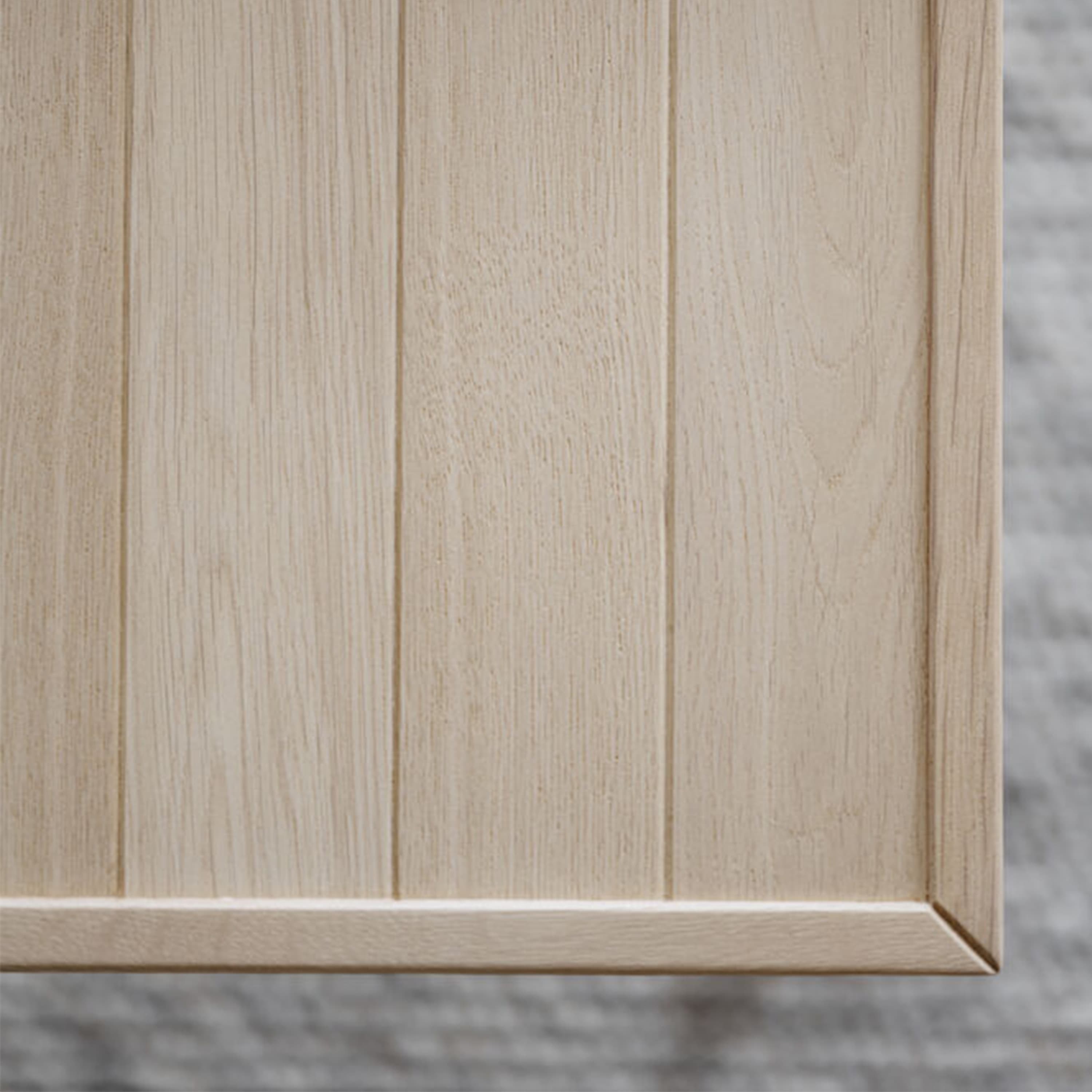 Deerfield Couchtisch Weiß pigmentiert 80 cm