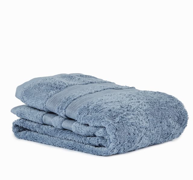 Fontana Handtuch BIO Hellblau 100x150
