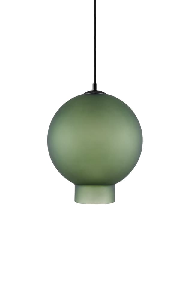 Bams Ceiling Light Frosted Green Ø25