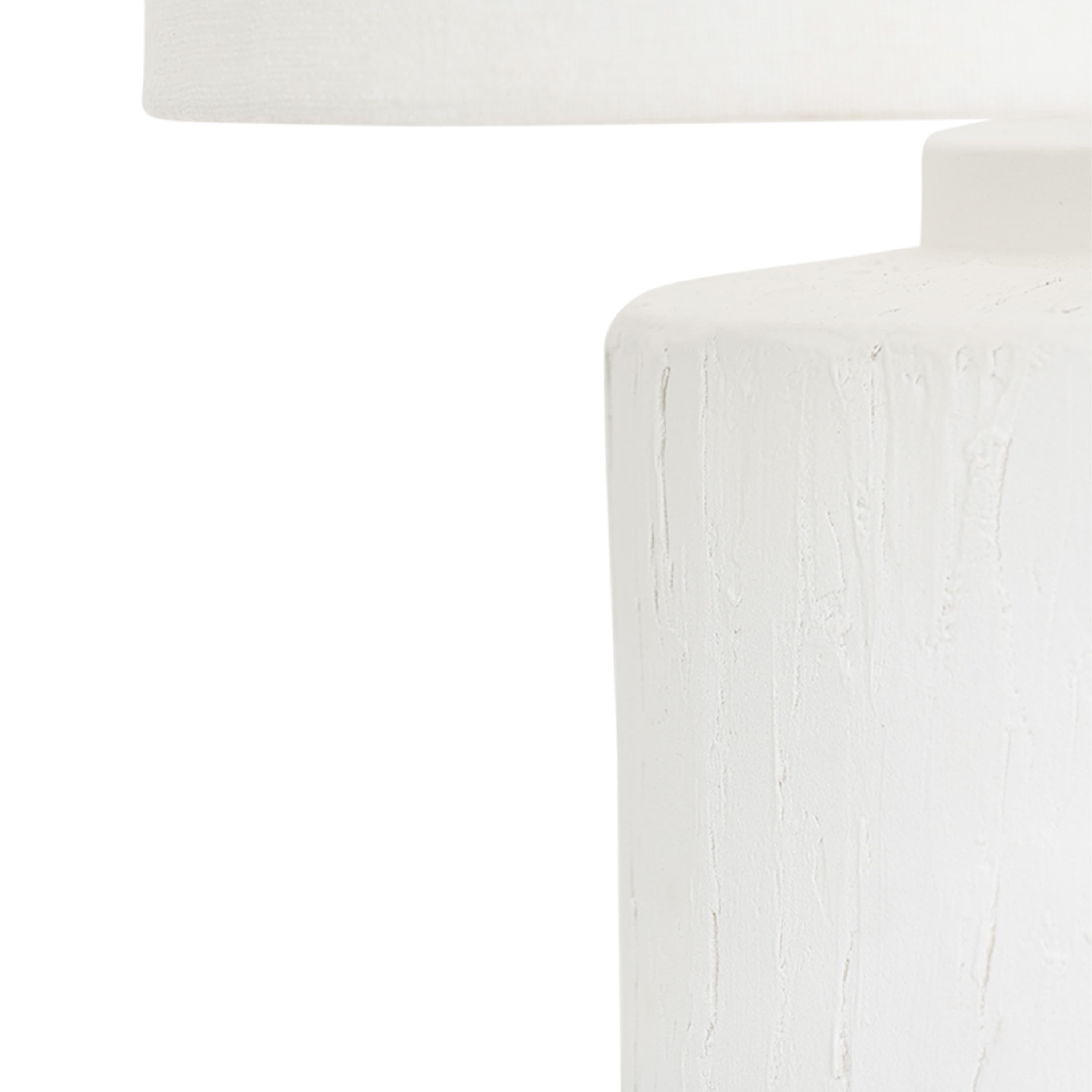Mason Tischlampe White 52cm