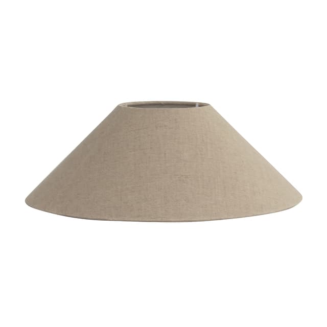 Basic Flache Lampenschirm Natural 30cm