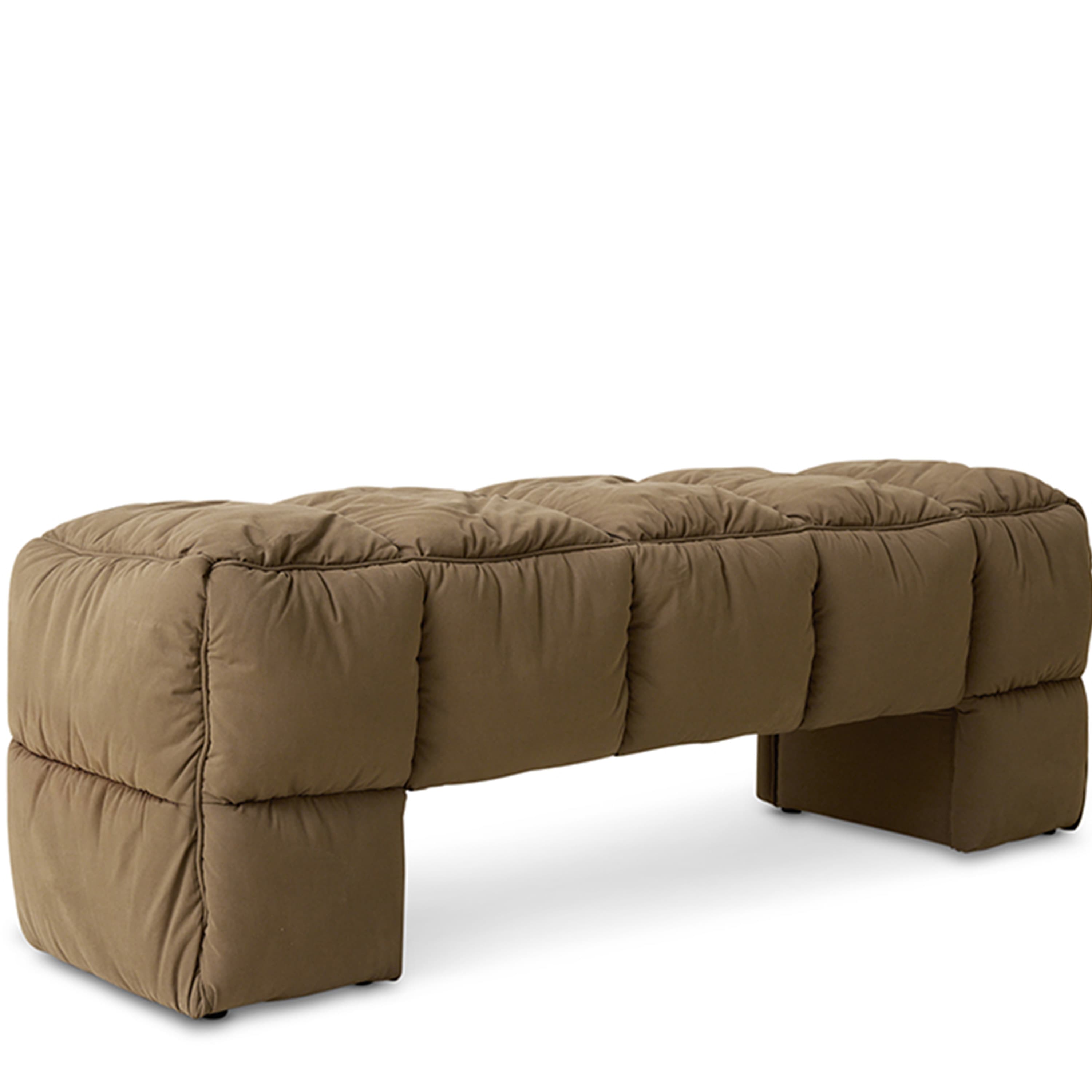 Puffy Bench Olive