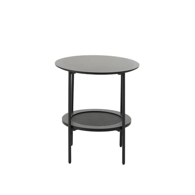 Elin Side Table Black Ø50