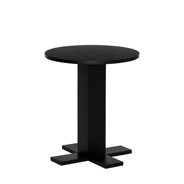 Koohi Beistelltisch Black Ø45