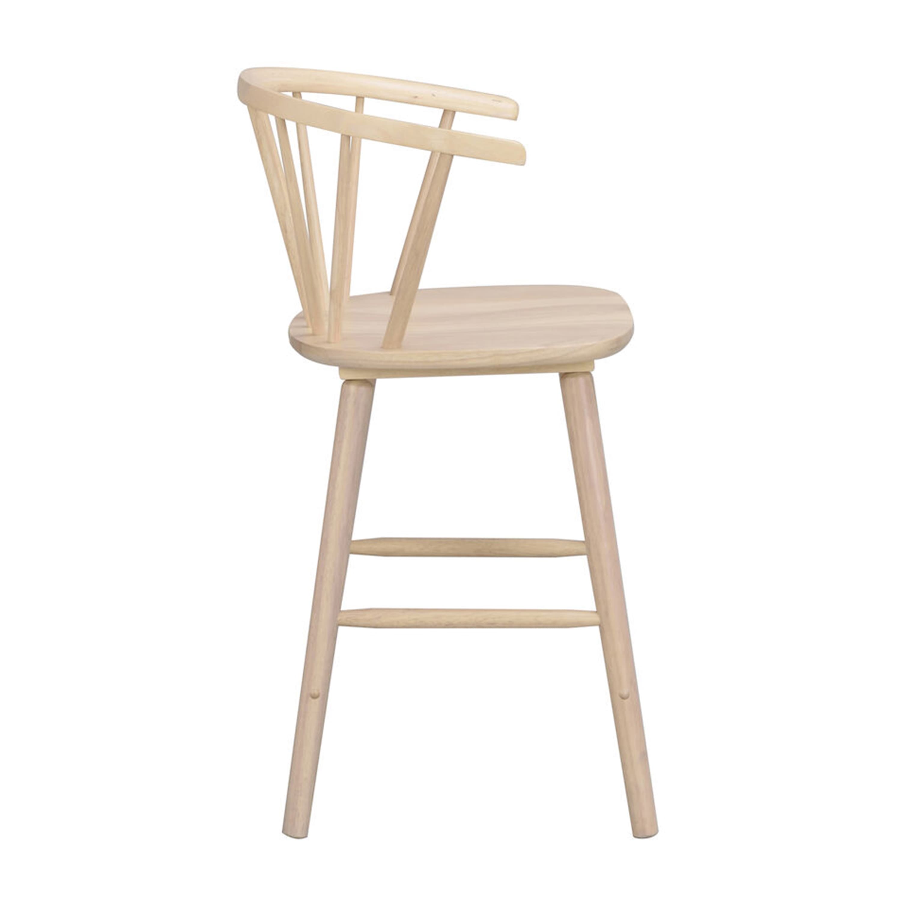 Carmen Bar Stool White Pigmented