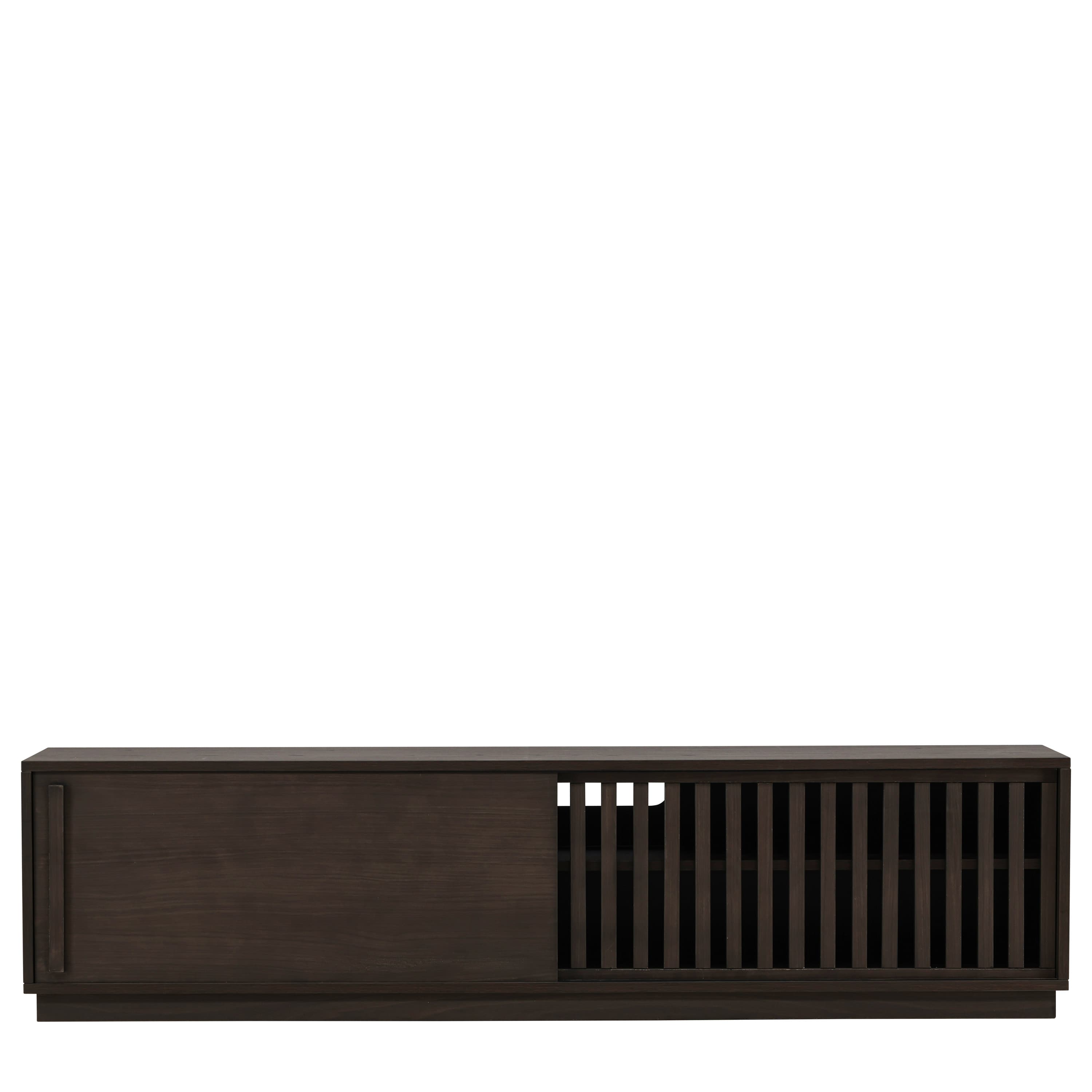Lugo TV-Bank Mokka 180cm