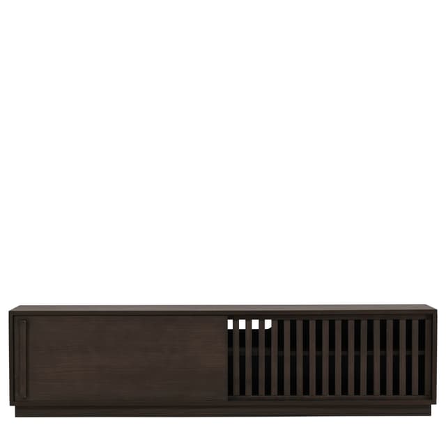 Lugo TV-Bank Mokka 180cm