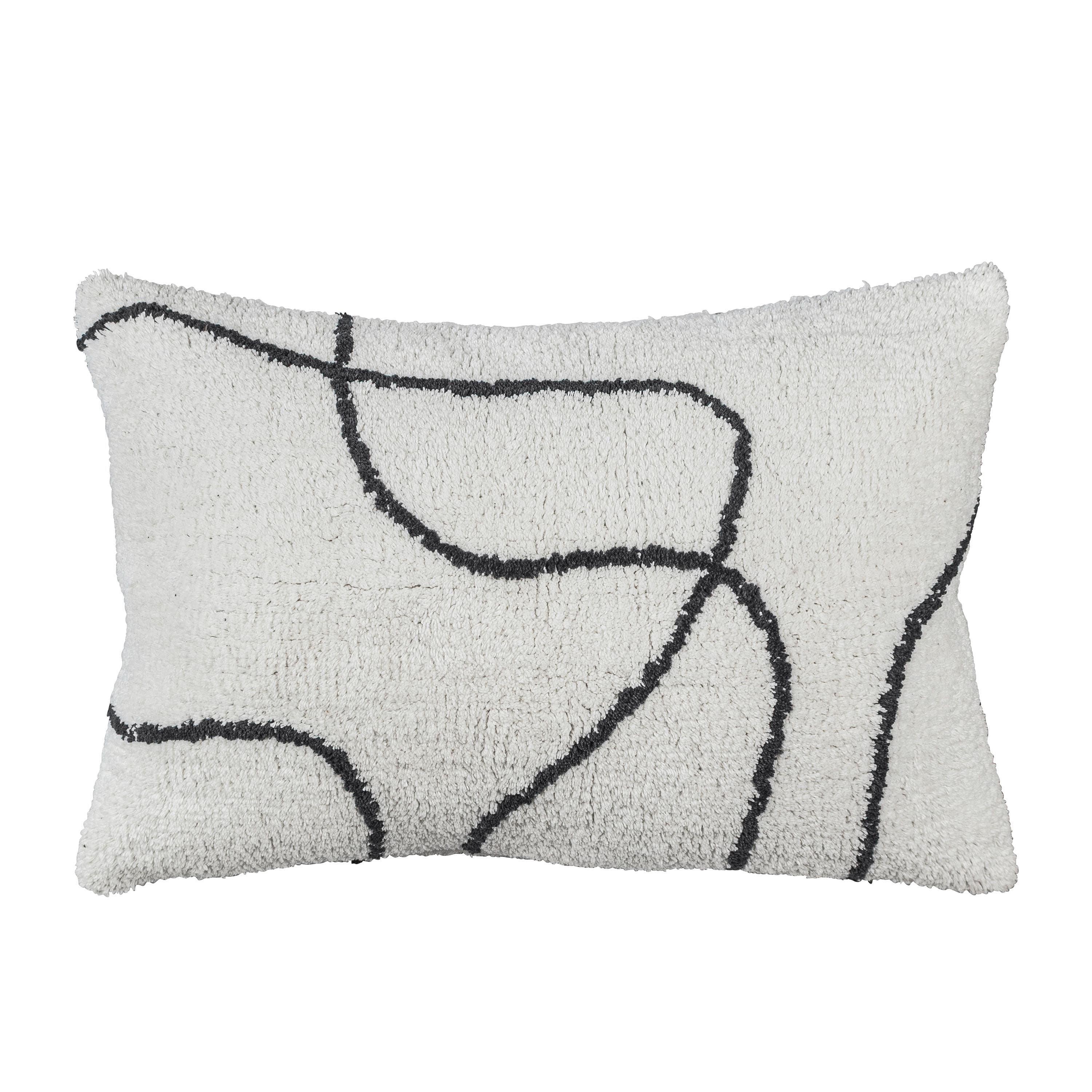 Shadow Kuddfodral Off-white 40x60