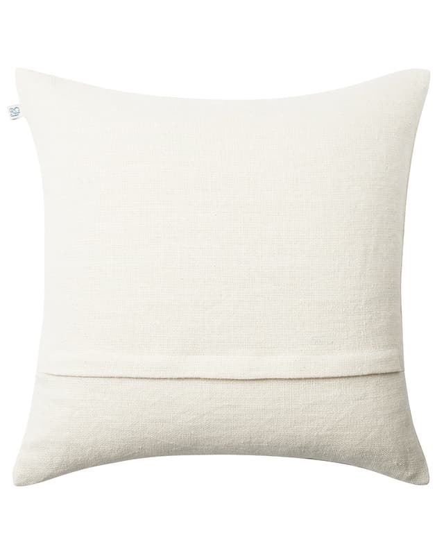 Coral Leinen Kissenbezug Khaki 50x50